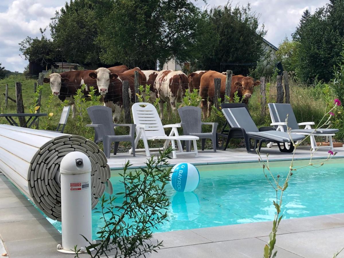 La Soranaise, Chambre Chez Habitant A La Campagne Sorans-les-Breurey Exterior foto