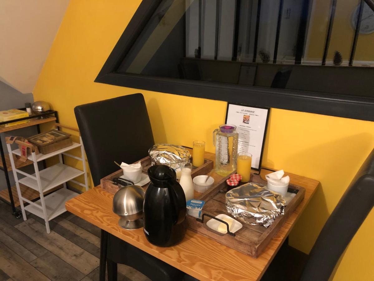 La Soranaise, Chambre Chez Habitant A La Campagne Sorans-les-Breurey Exterior foto