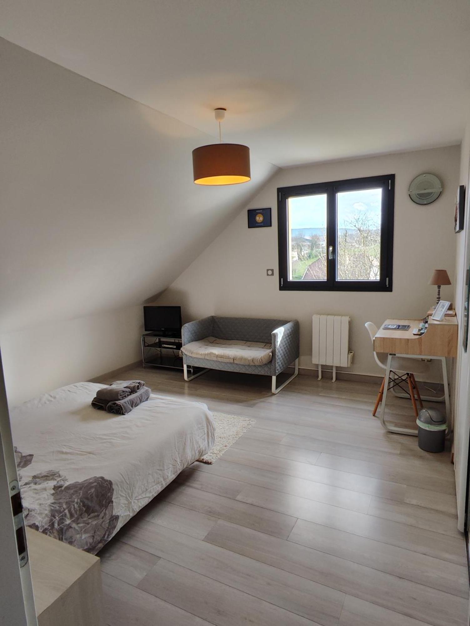 La Soranaise, Chambre Chez Habitant A La Campagne Sorans-les-Breurey Exterior foto