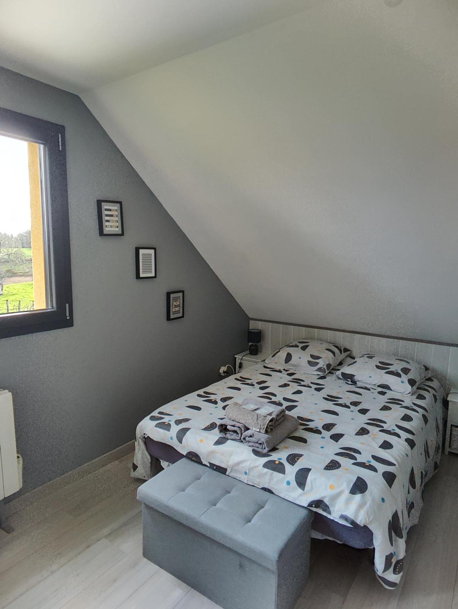 La Soranaise, Chambre Chez Habitant A La Campagne Sorans-les-Breurey Exterior foto